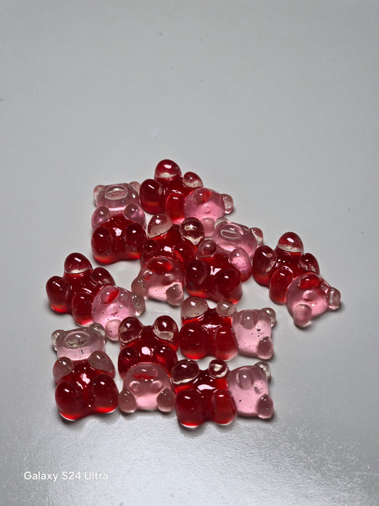 Valentine Gummy bear charm